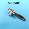 Shuzan Jinhui Home DX200 ice-crack European-style pebble handle, zinc alloy seven-character door handle, casement aluminum alloy door and window handle, push handle 003 Application Scenario
